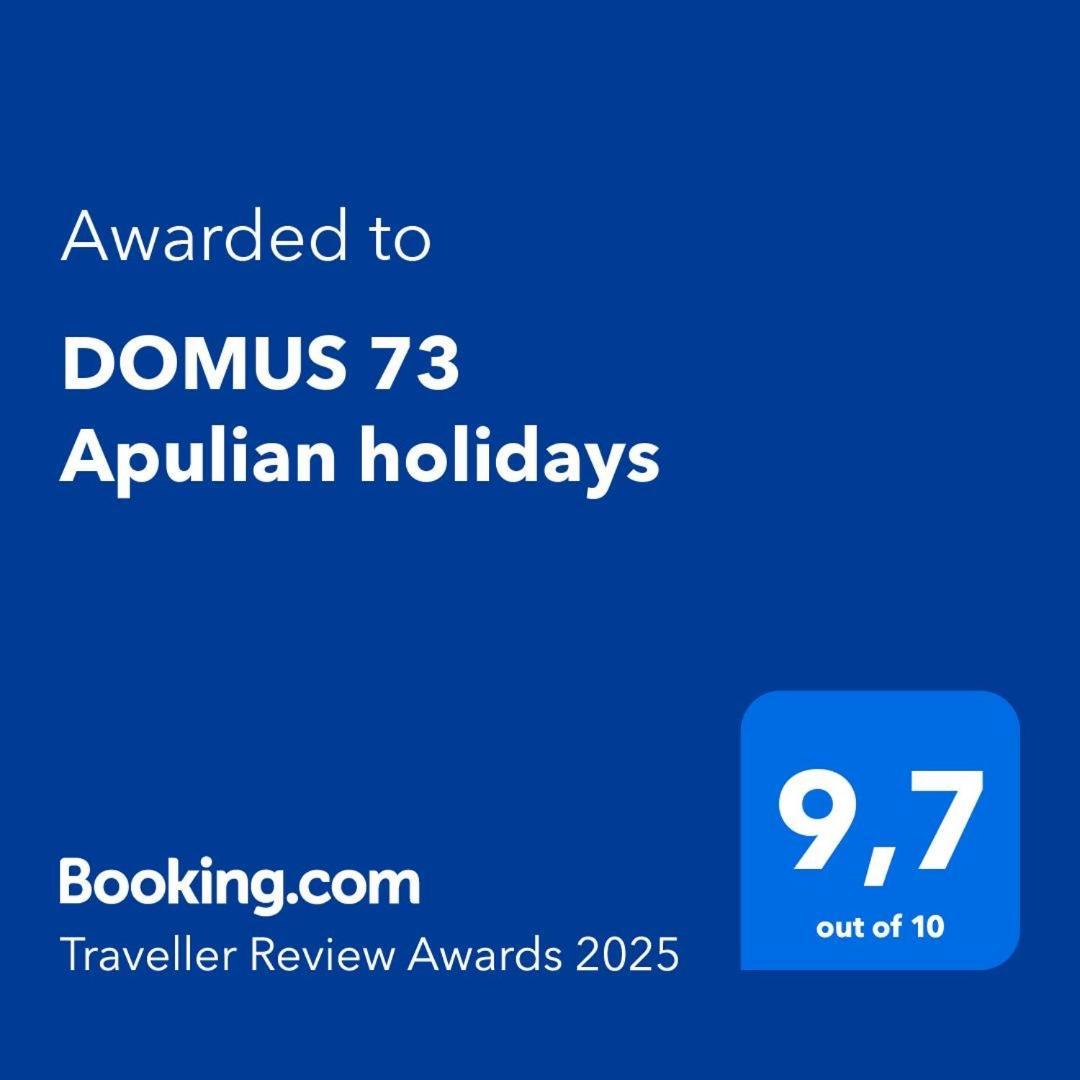 Domus 73 Apulian Holidays Barletta Exterior foto
